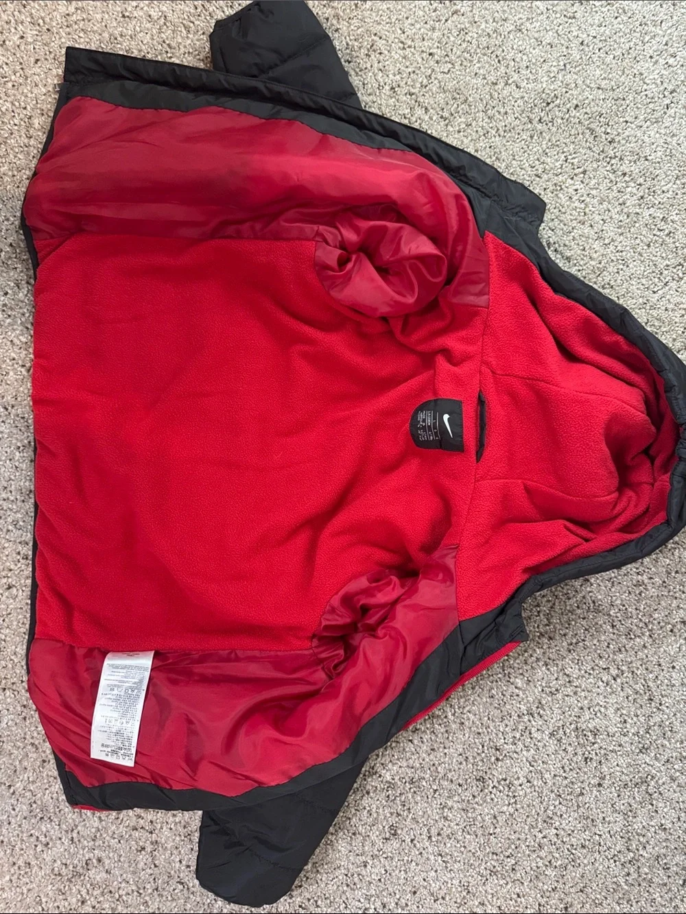 Nike warm insulated